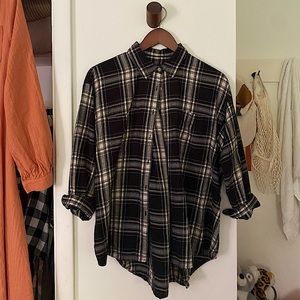 Madewell Flannel Button Down